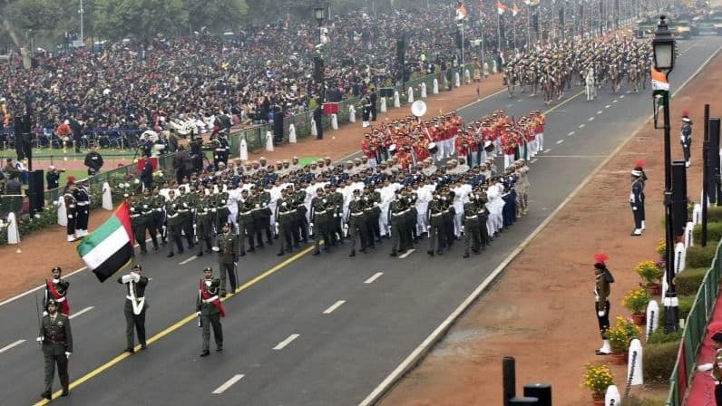 Republic Day Parade on Kartavya Path