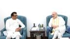 Raj Thackeray met Union Home Minister Amit Shah in Delhi on Tuesday 
